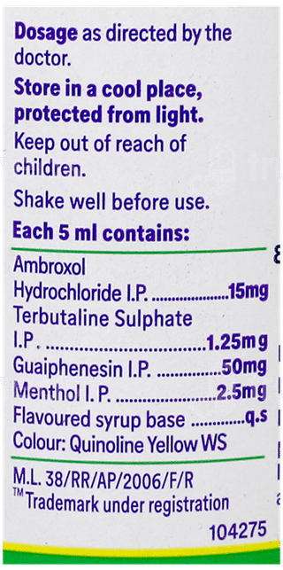 Throateasy Gt Syrup 100Ml